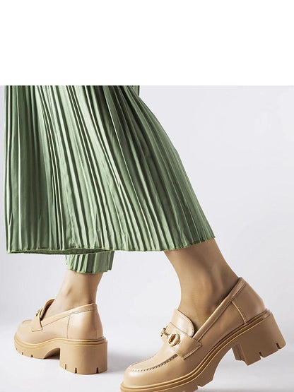 Mocassins Femme Iris-Lila – vue de dessus