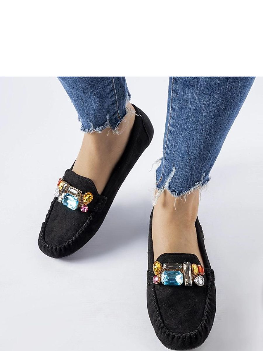 Mocassins Femme Iris-Cléa – vue de dessus