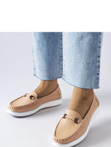 Mocassins Femme Iris-Lyna, Élégants Slip-On