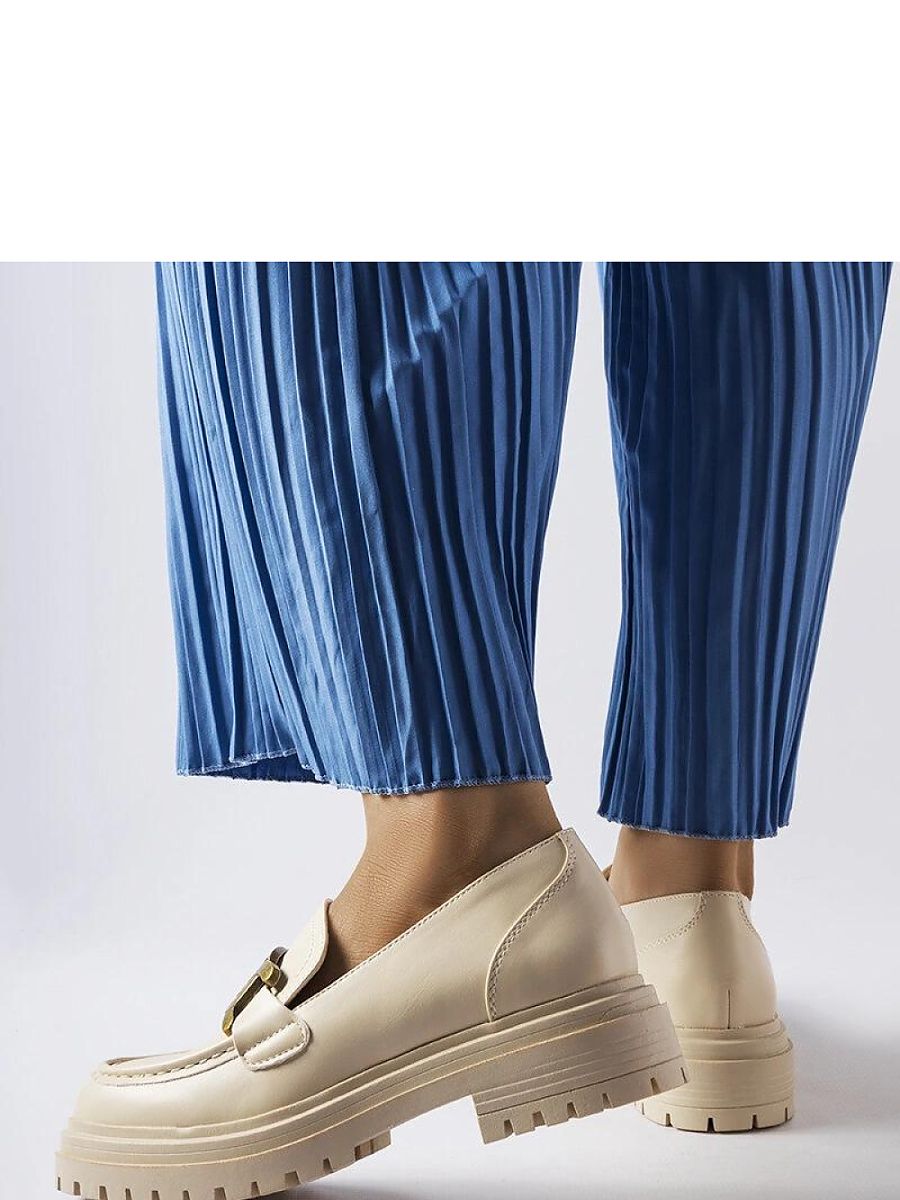 Mocassins Femme Elsa-Eva – vue de dessus