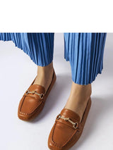 Mocassins Femme Elsa-Zoé, Tendance Slip-On
