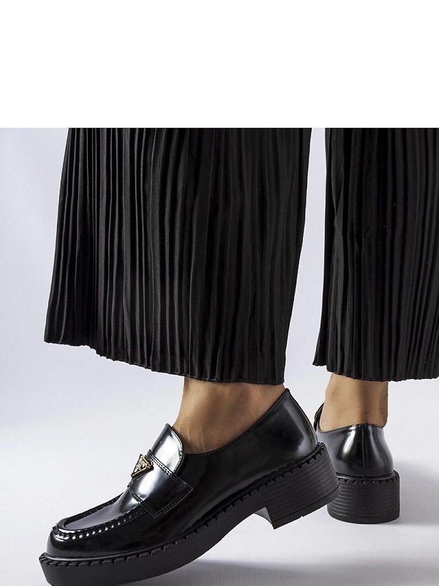 Mocassins Femme Elsa-Lou – vue de dessus
