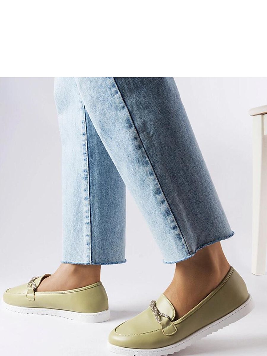 Mocassins Femme Elsa-Ana – vue de dessus