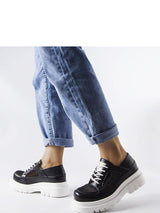 Mocassins Femme Elsa-Emy, Élégants Slip-On
