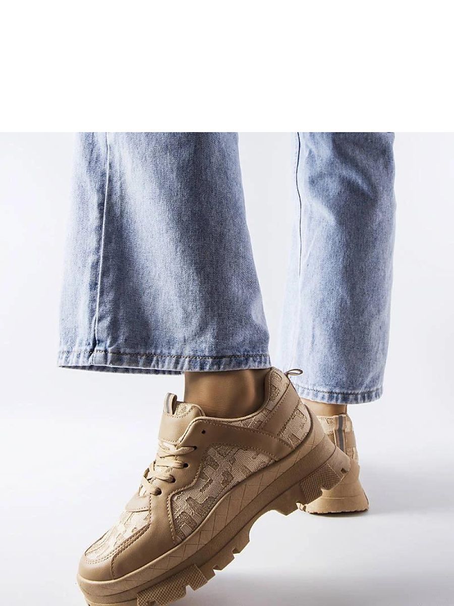 Mocassins Femme Elsa-Ella – détail de la tige