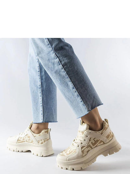 Mocassins Femme Elsa-Lisa – vue de dessus