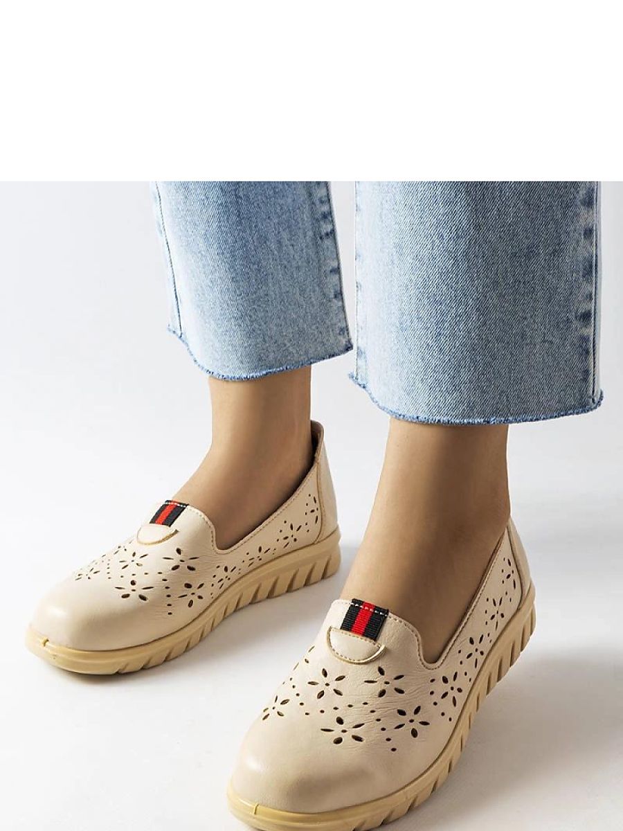 Mocassins Femme Elsa-Alba – vue latérale