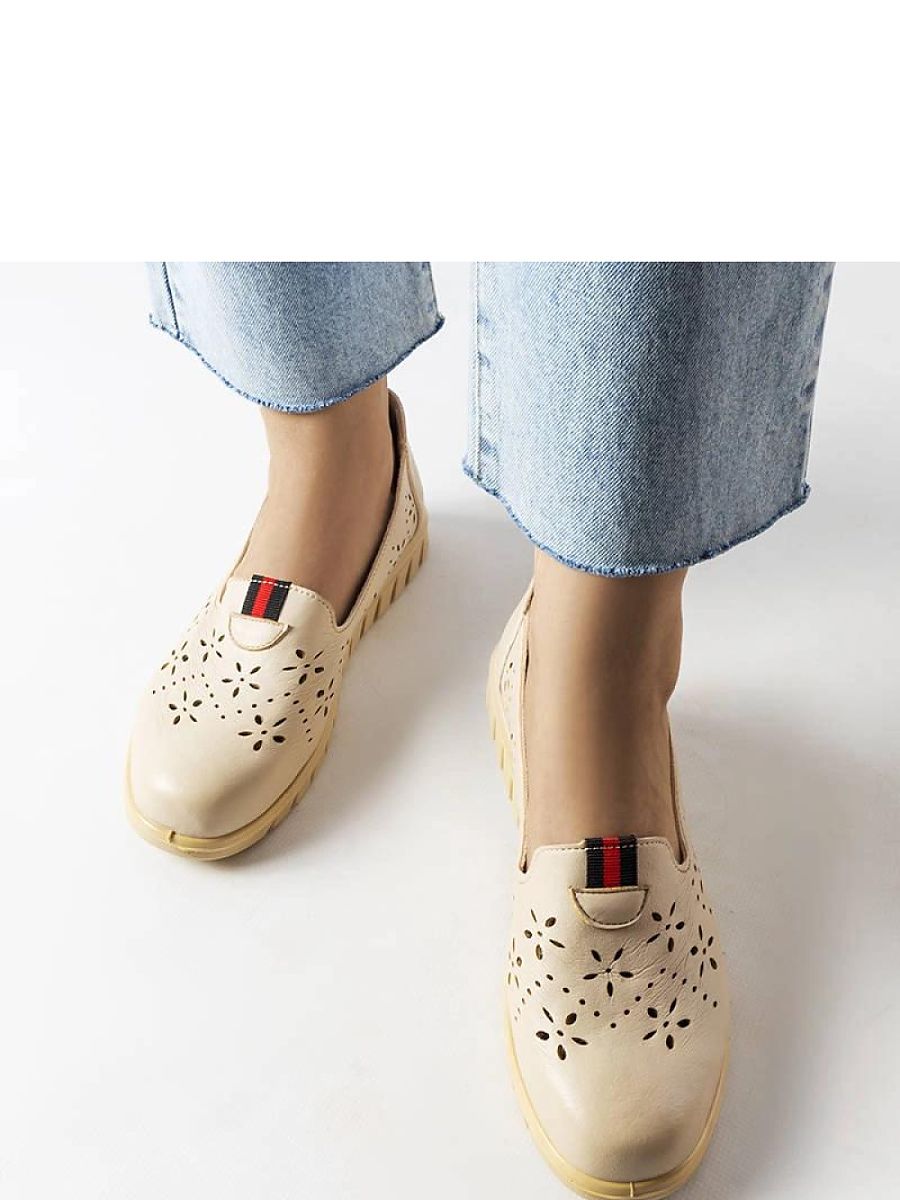 Mocassins Femme Elsa-Alba – vue de dessus