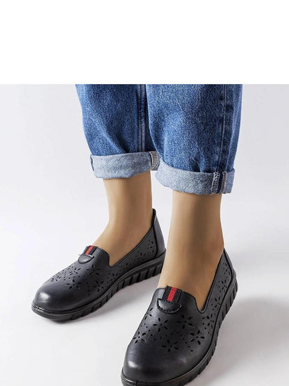 Mocassins Femme Elsa-Luna – vue latérale