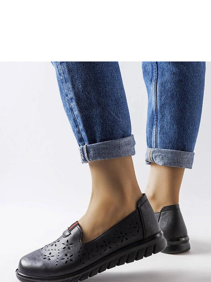 Mocassins Femme Elsa-Luna – vue de dessus