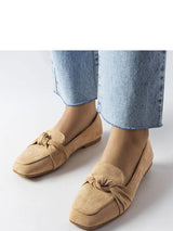 Mocassins Femme Elsa-Aya, Confortables Slip-On
