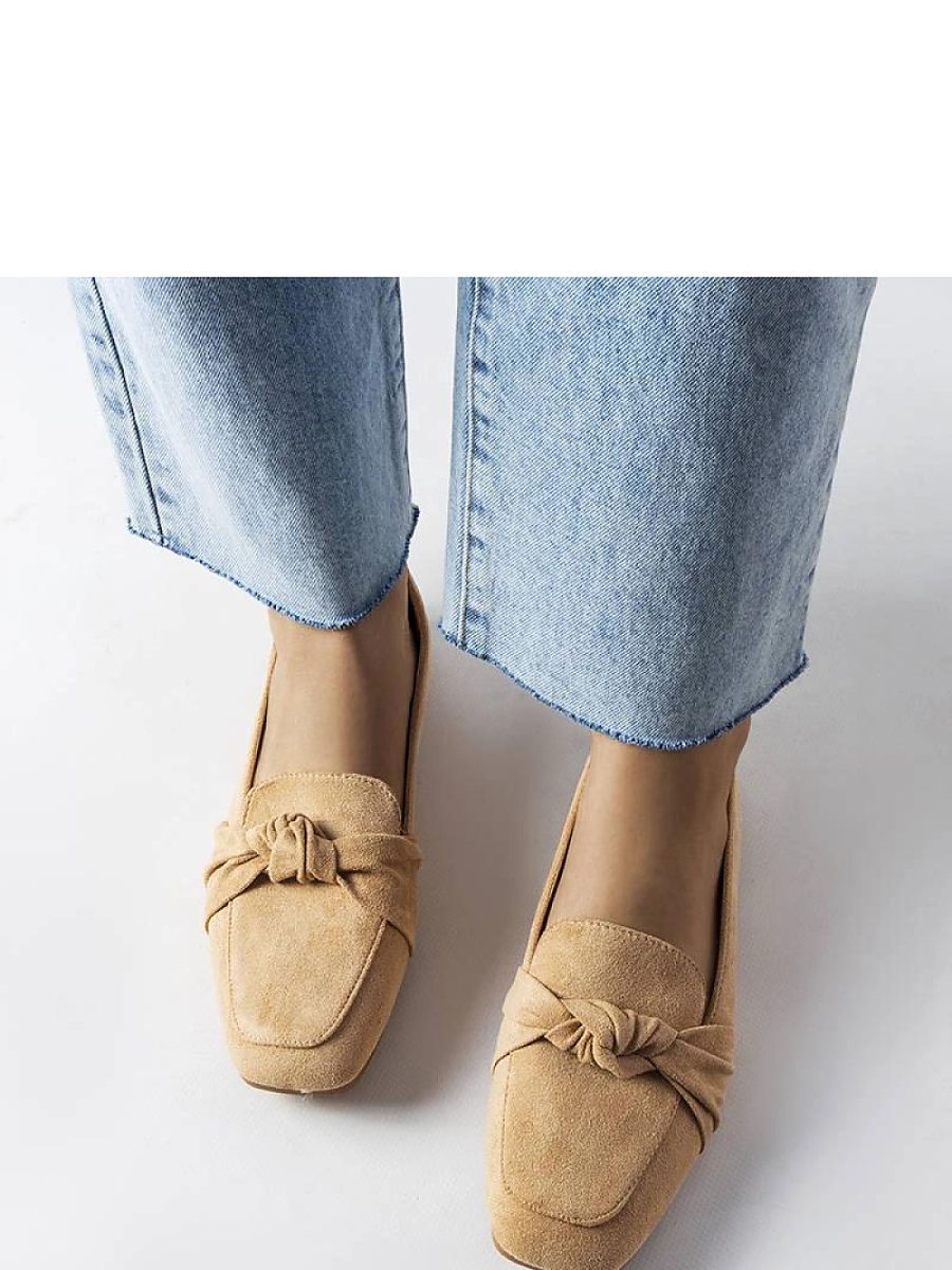 Mocassins Femme Elsa-Aya – vue de dessus