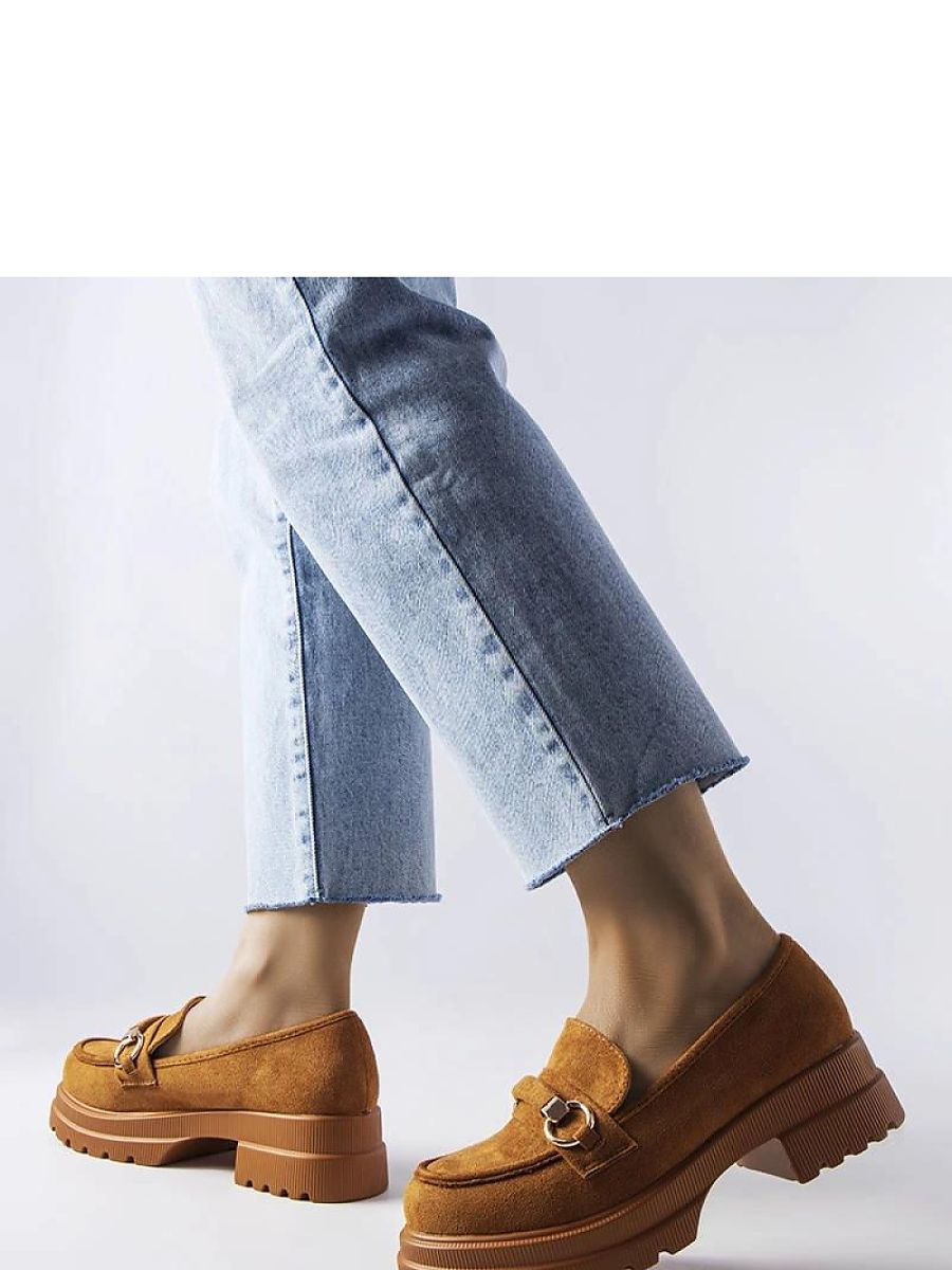 Mocassins Femme Elsa-Maya – vue de dessus