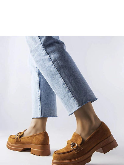 Mocassins Femme Elsa-Maya – vue de dessus