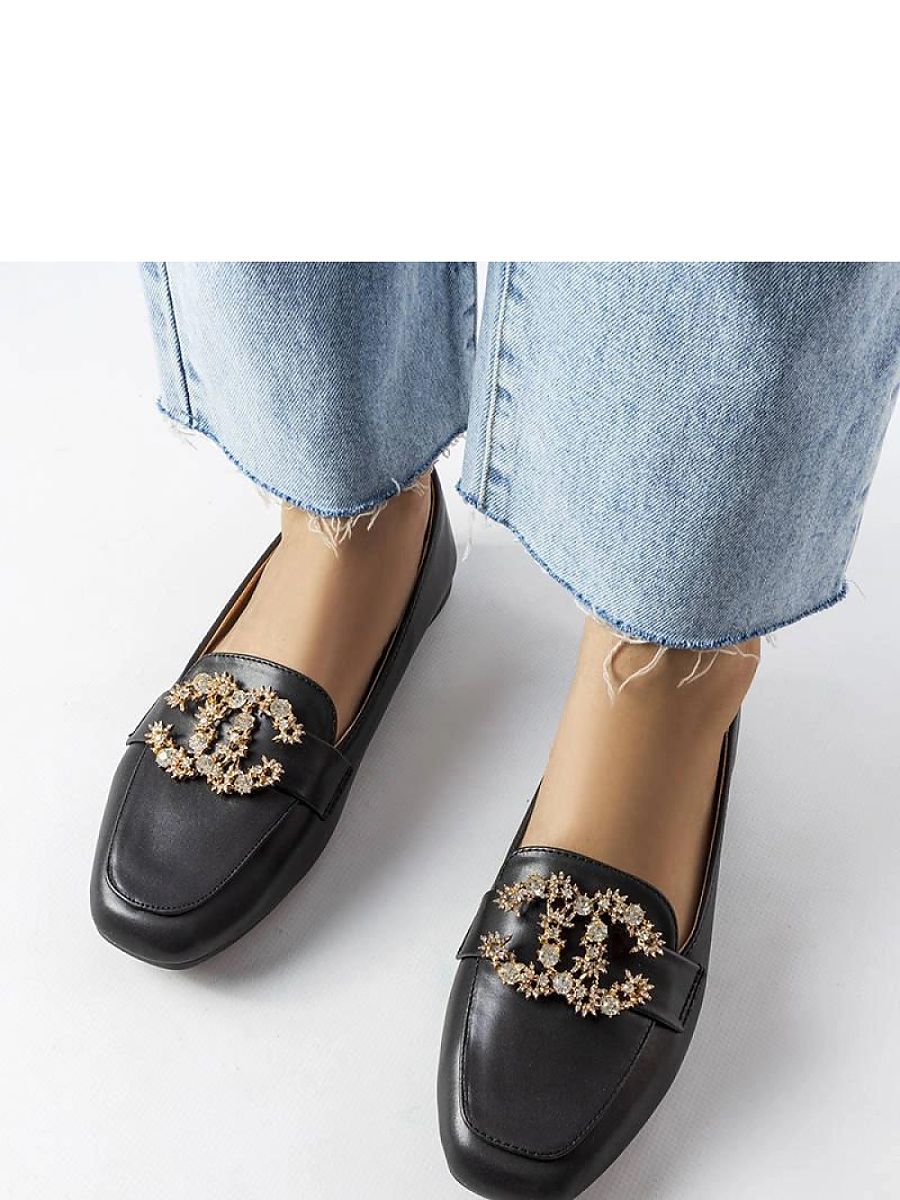 Mocassins Femme Elsa-Sana – vue de dessus