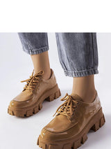 Mocassins Femme Jade-Mia, Élégants Slip-On