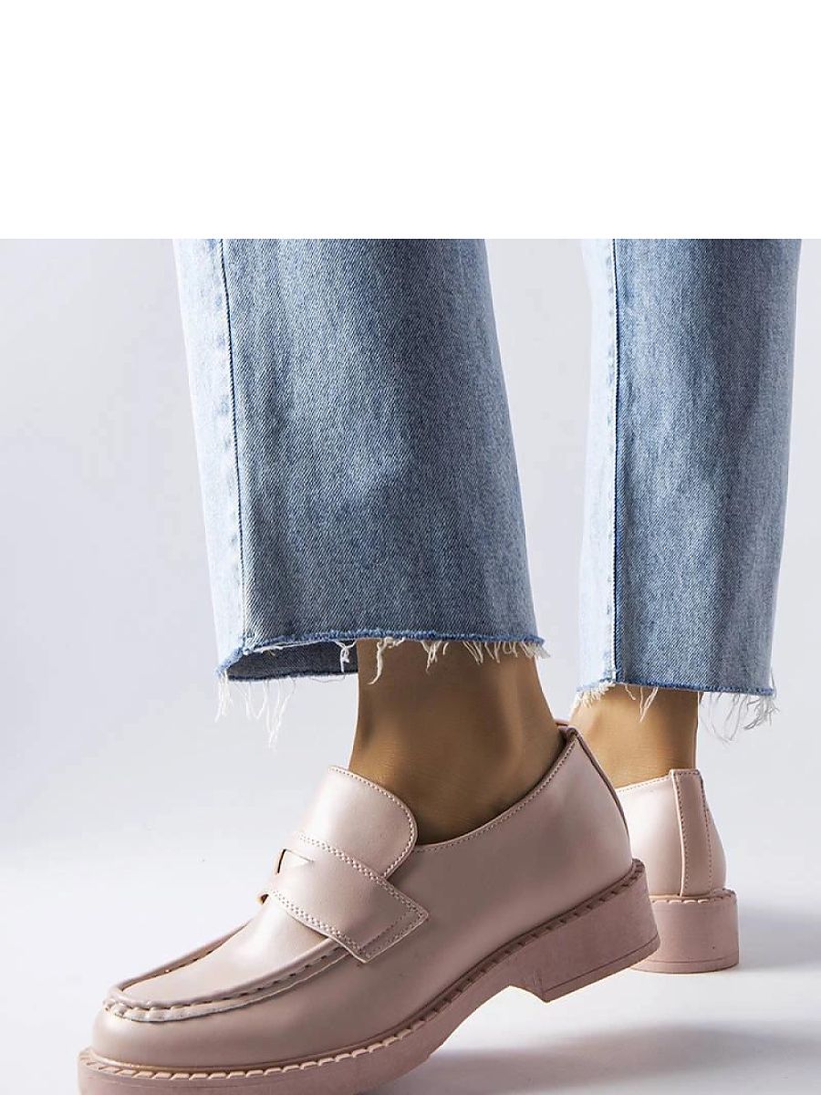 Mocassins Femme Jade-Zoé – vue latérale