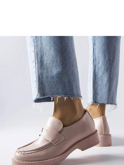 Mocassins Femme Jade-Zoé – vue latérale