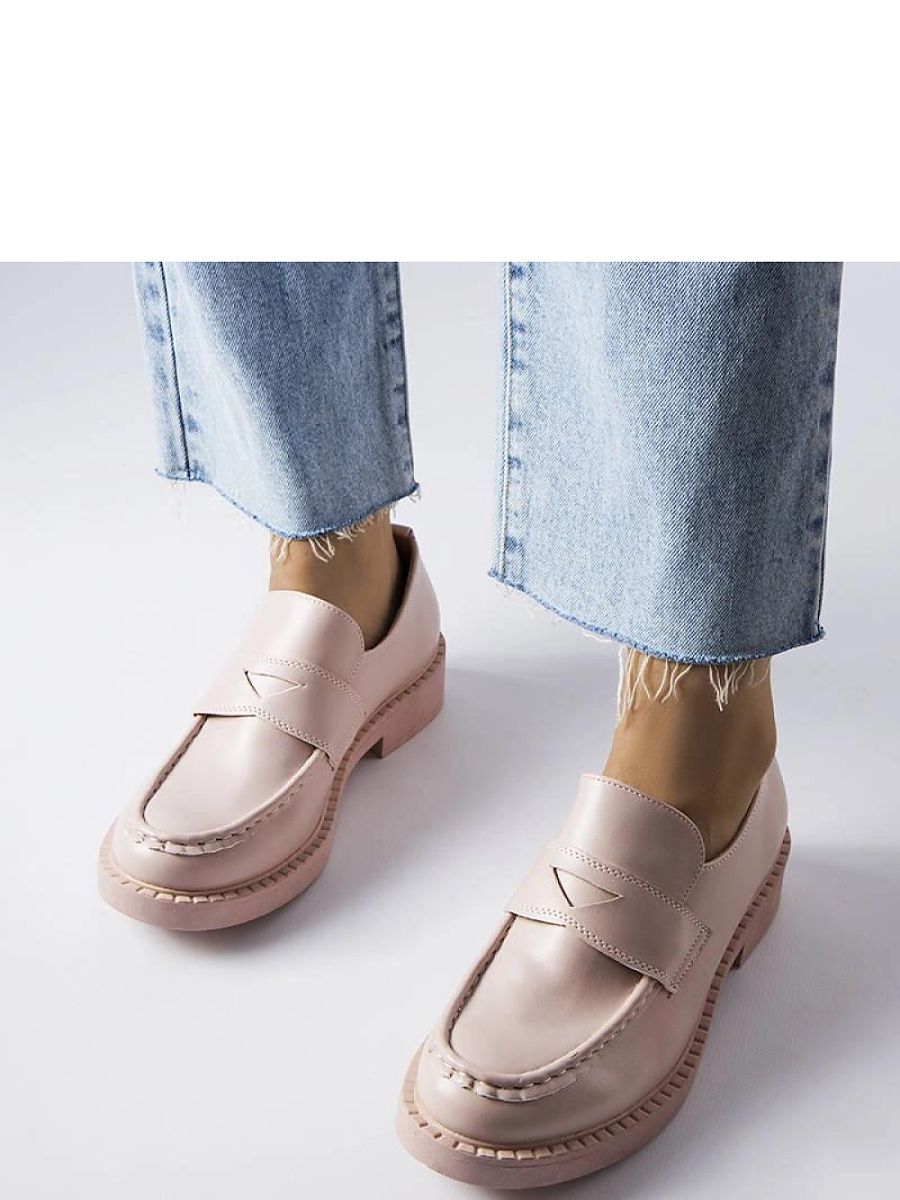 Mocassins Femme Jade-Zoé – vue de dessus