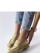 Mocassins Femme Jade-Lou, Slip-On Sans Lacets