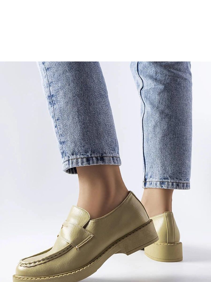 Mocassins Femme Jade-Lou – vue latérale