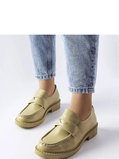 Mocassins Femme Jade-Lou – vue de dessus