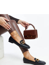Mocassins Femme Jade-Léna, Tendance Slip-On
