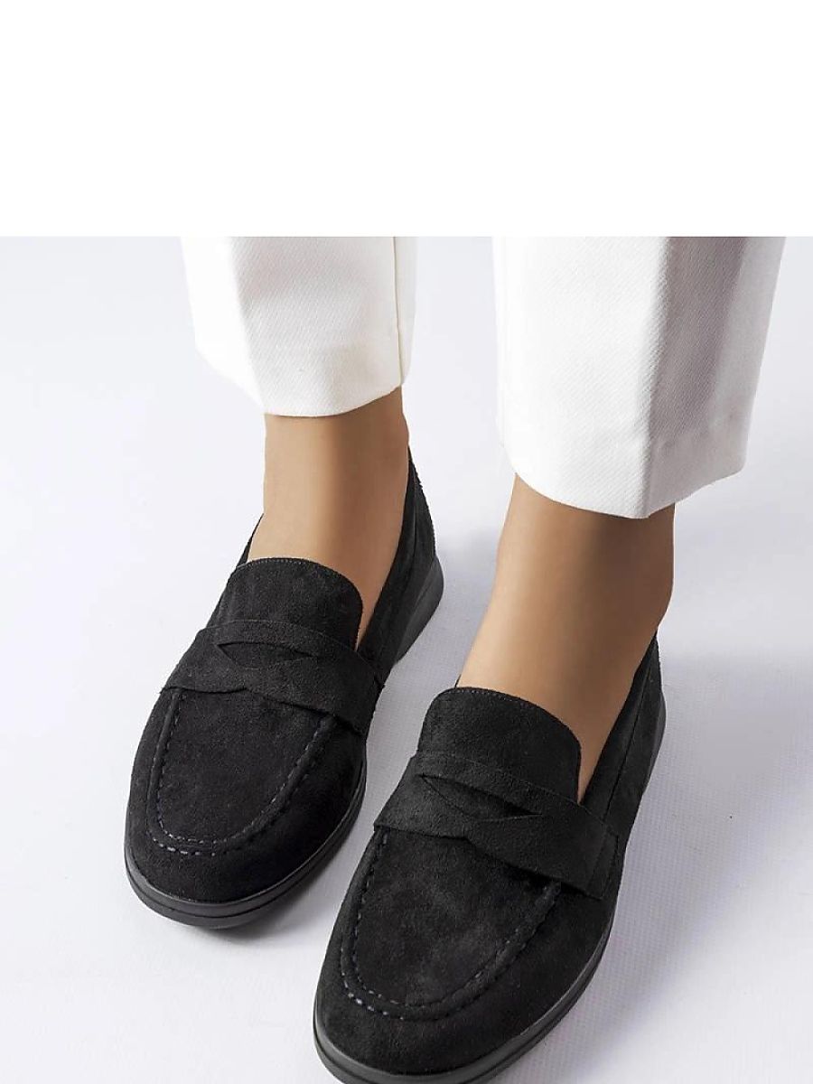 Mocassins Femme Jade-Lyna – vue de dessus