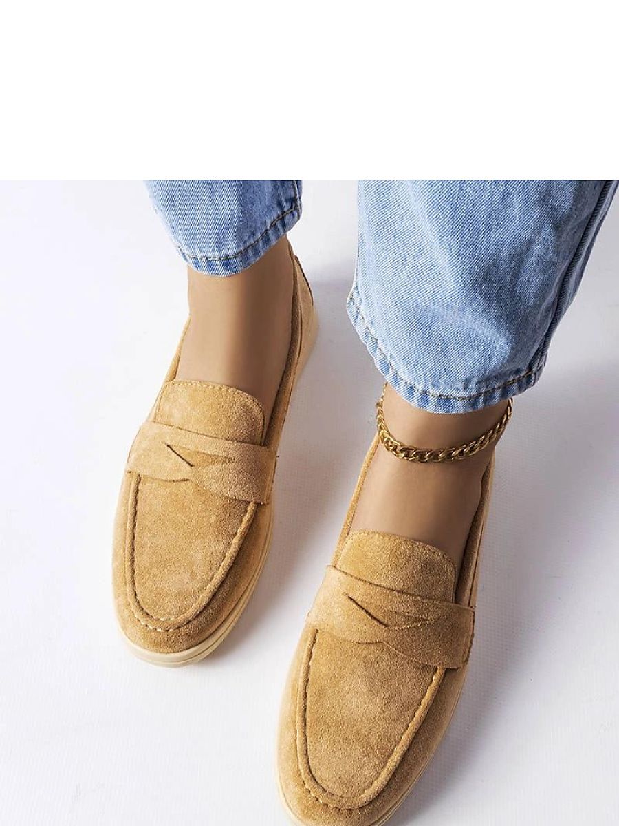 Mocassins Femme Jade-Sana – vue de dessus
