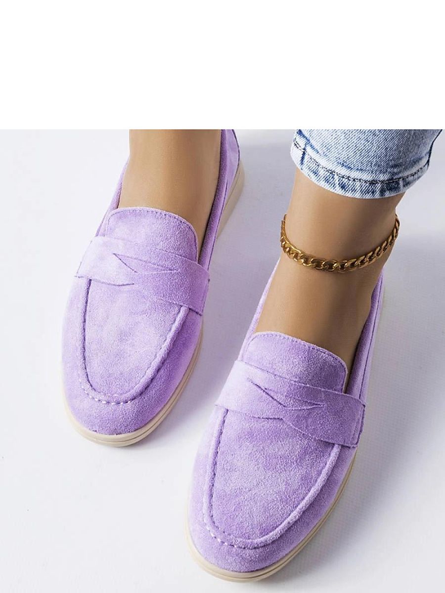 Mocassins Femme Jade-Elina – vue de dessus