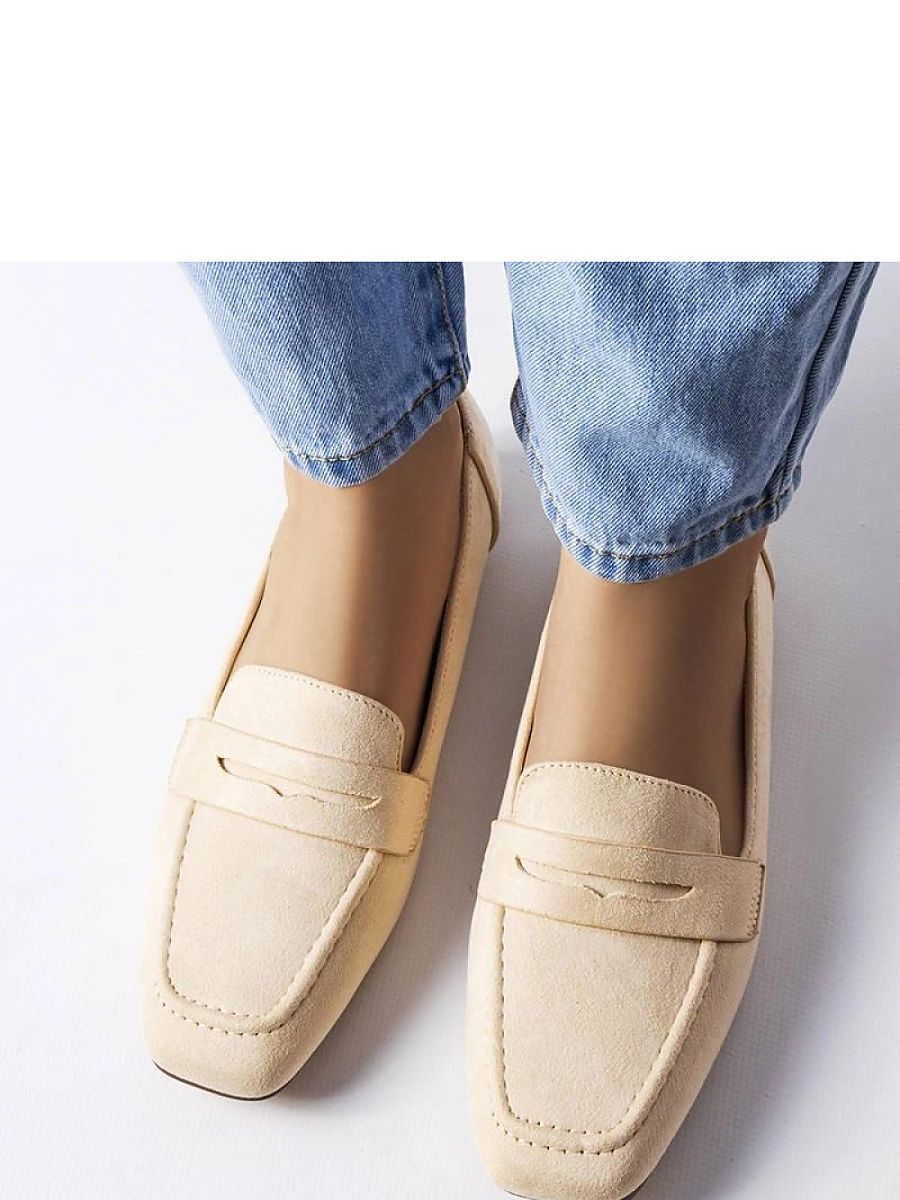 Mocassins Femme Jade-Ilona – vue de dessus