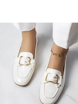 Mocassins Femme Romy-Mia, Élégants Slip-On