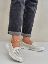Mocassins Femme Romy-Ana, Tendance Slip-On