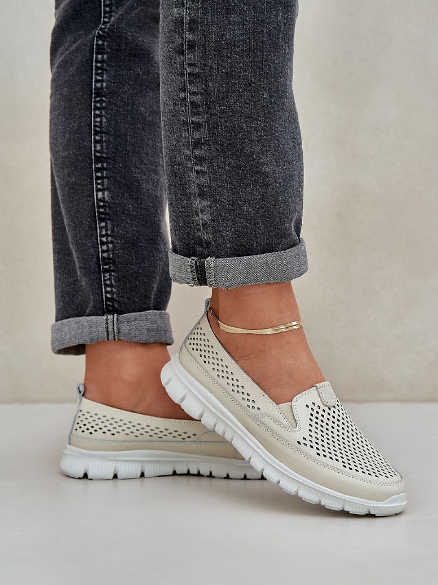 Mocassins Femme Romy-Ana – vue de dessus