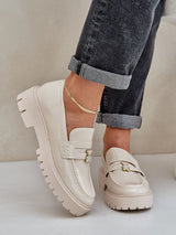 Mocassins Femme Romy-Léna, Tendance Slip-On
