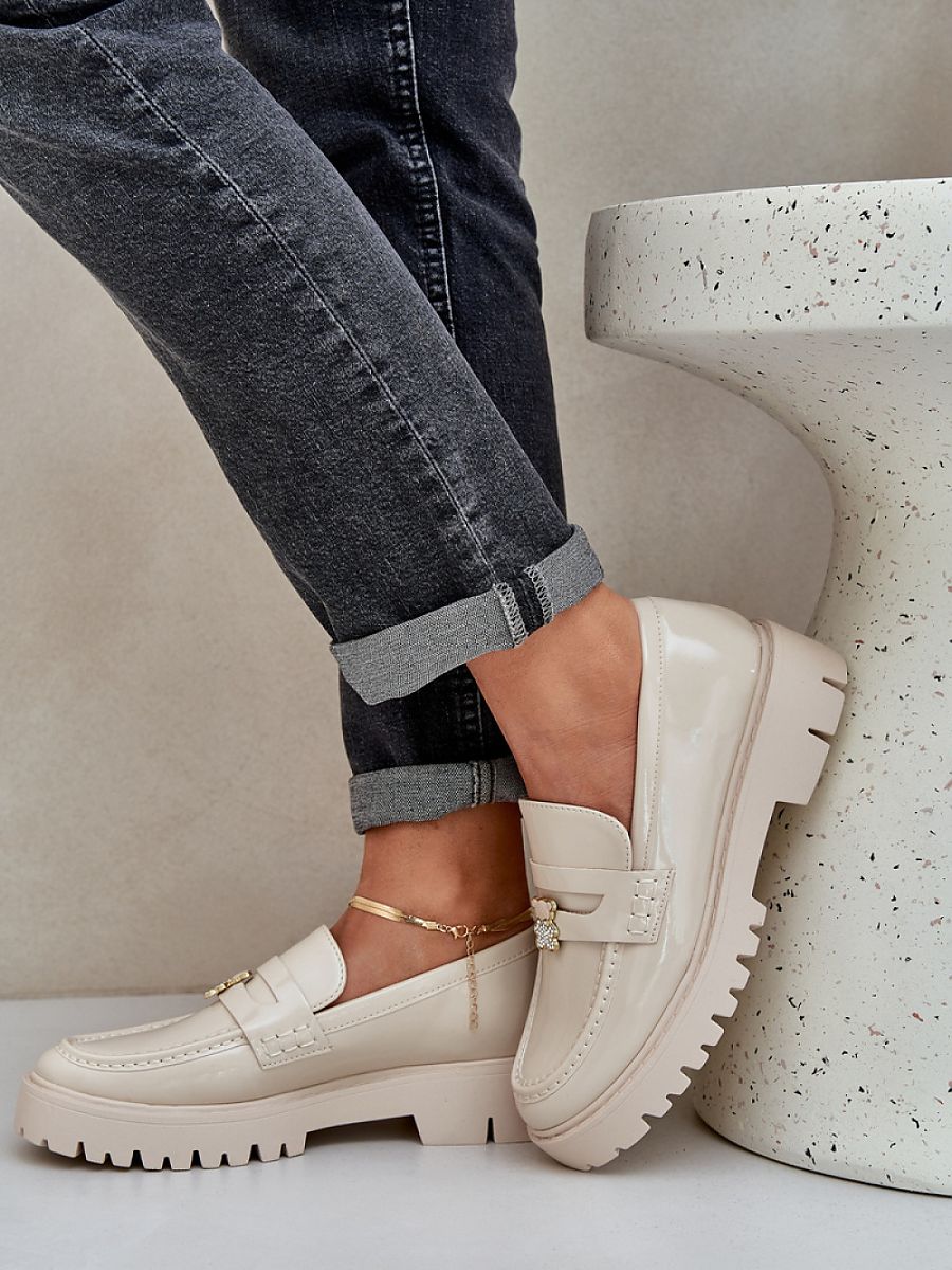 Mocassins Femme Romy-Léna – vue de dessus