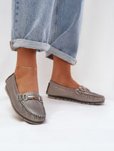 Mocassins Femme Romy-Ella, Tendance Slip-On