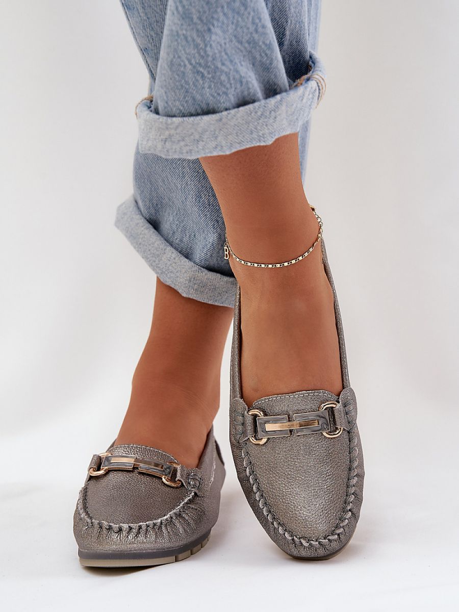 Mocassins Femme Romy-Ella – vue de dessus