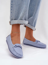 Mocassins Femme Romy-Alba, Élégants Slip-On