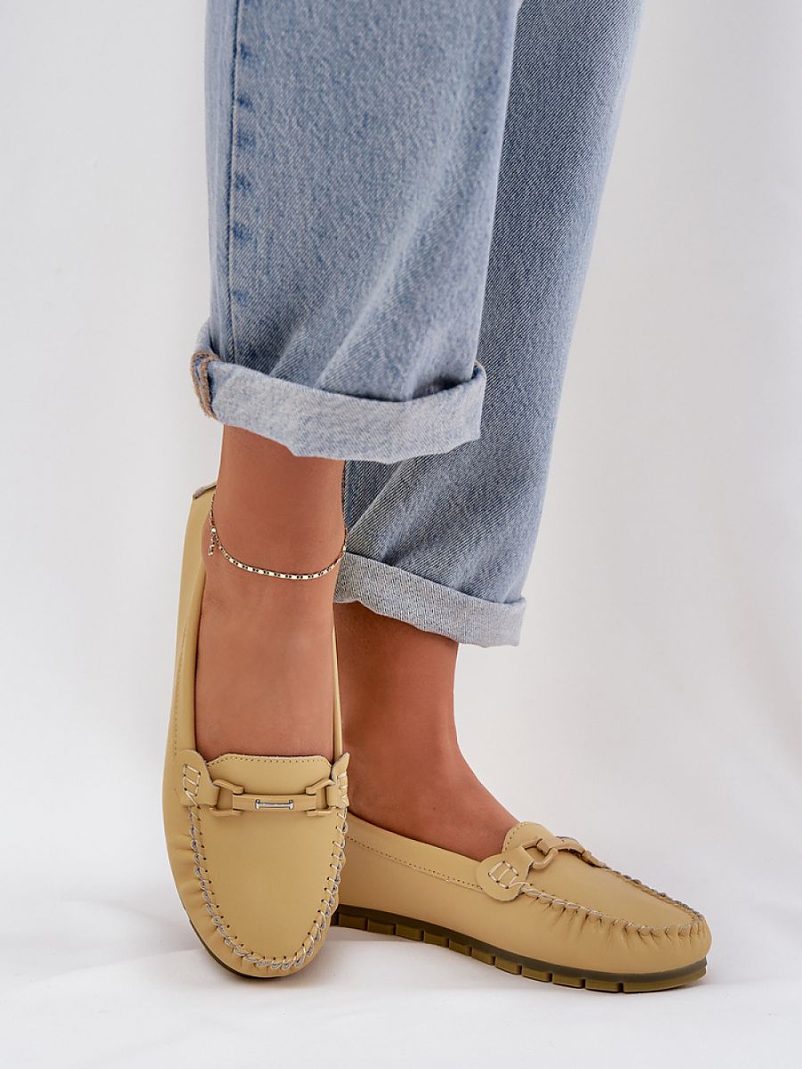 Mocassins Femme Romy-Aya – vue de dessus
