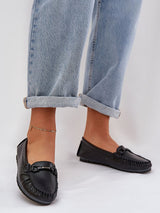Mocassins Femme Romy-Luna, Slip-On Sans Lacets