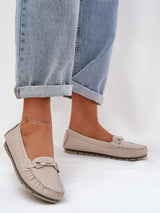 Mocassins Femme Romy-Maya, Tendance Slip-On