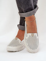 Mocassins Femme Romy-Cléa, Slip-On Sans Lacets
