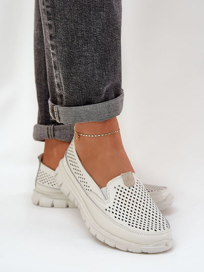 Mocassins Femme Romy-Cléa – vue de dessus