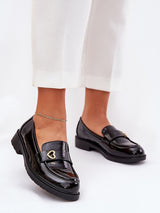Mocassins Femme Romy-Lyna, Tendance Slip-On