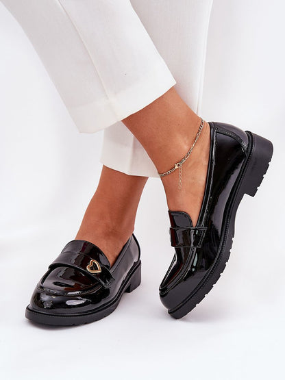 Mocassins Femme Romy-Lyna – vue de dessus