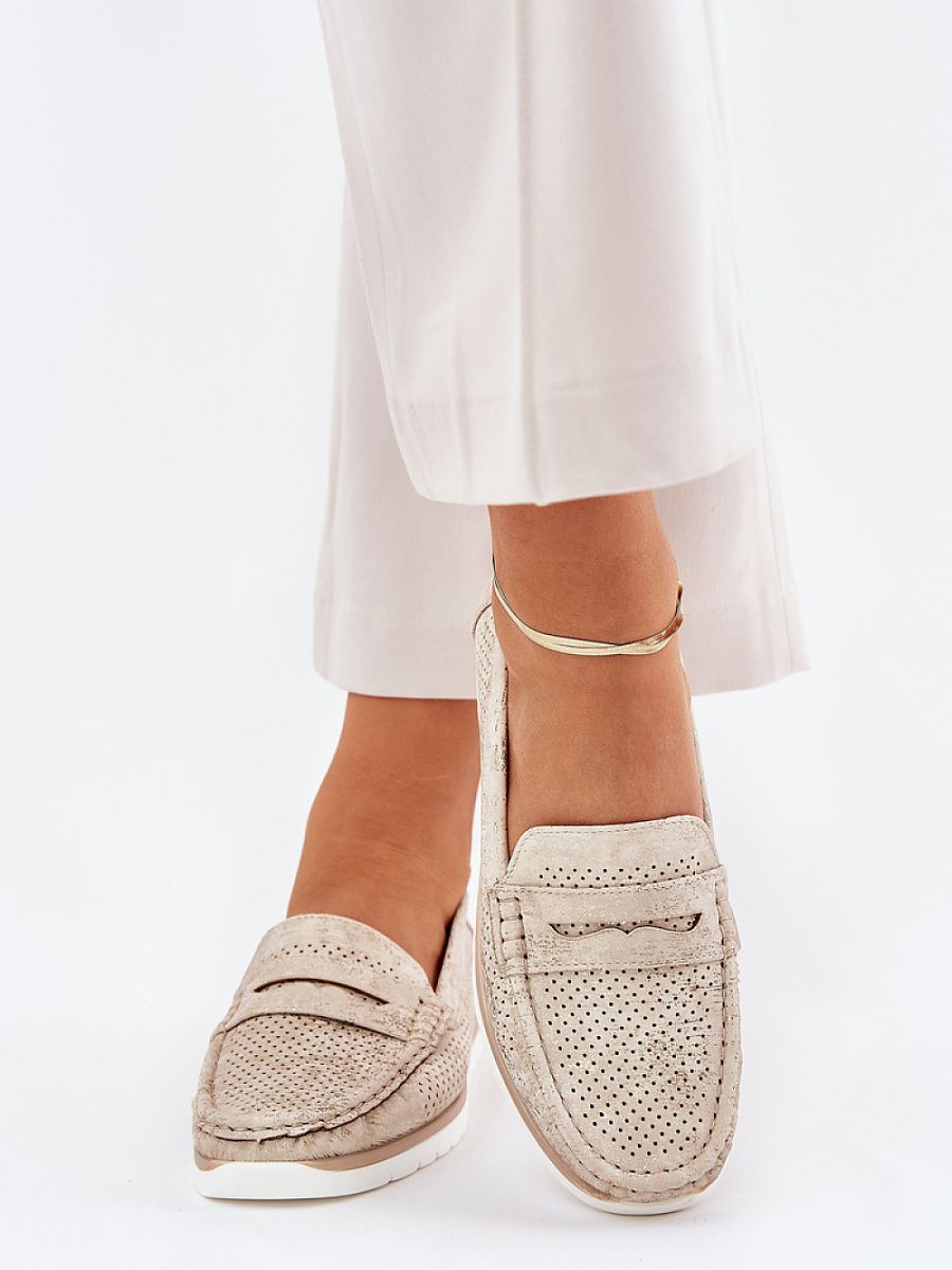 Mocassins Femme Romy-Nour – vue de dessus