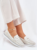 Mocassins Femme Romy-Elina, Tendance Slip-On