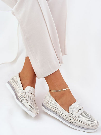 Mocassins Femme Romy-Elina – vue de dessus