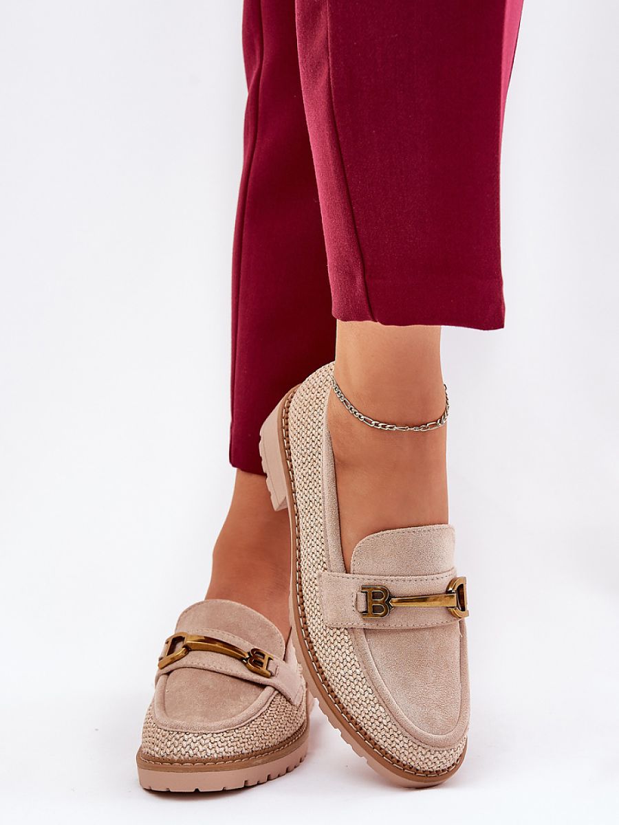 Mocassins Femme Romy-Ilona – vue de dessus